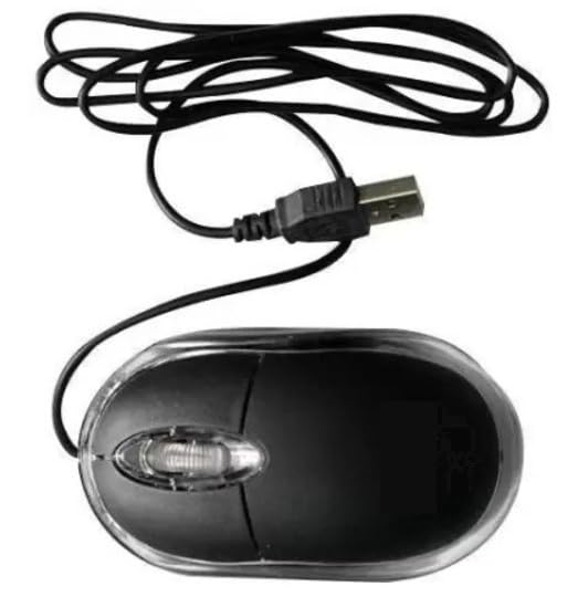 NKL® Wired Mouse with RGB Lighting - Sleek Design, USB Connectivity | 1000 DPI Optical Sensor | Plug and Play | Compatible with PC and Laptop_M20-picture-25