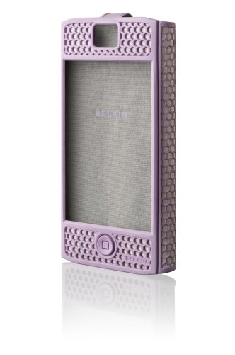 Micro Grip Belkin pour iPhone lavande anneau support de téléphone portable fin