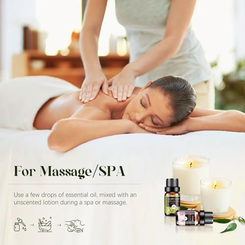 Aeshory Essential Oils Set 32 x 5ml, 100% Pure Natural Aromatherapy Oil for Diffuser, Home Fragrance, Cleaning, Humidifier, Candle Making, Soap, Relaxing, Perfumes, Massage - Image 4