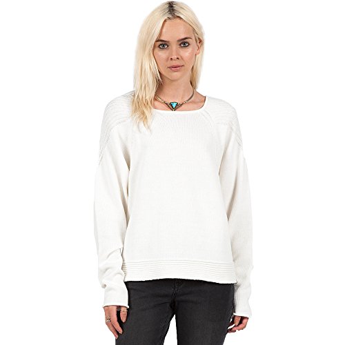 Volcom Juniors' Unwrytten Scoop-Neck Sweater