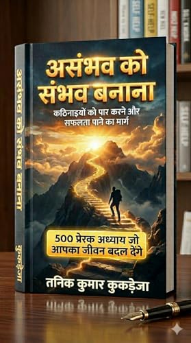 Make Impossible Possible: Impossible is possible (Hindi Edition)