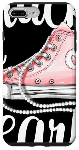 Chucks And Pearls Democrat Gift US President Kamala Harris Case for iPhone 7 Plus/8 Plus