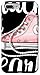 Chucks And Pearls Democrat Gift US President Kamala Harris Case for iPhone 7 Plus/8 Plus
