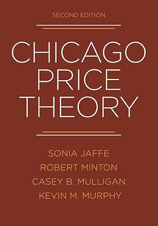 Chicago Price Theory 2nd Edition-Wow! eBook
