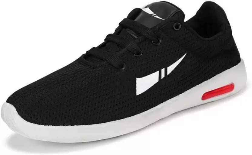 Image of Trendy Sports Shoes for MenStylish Sports Shoes for MenLace-Up Lightweight Grey Shoes for Running, Walking, Gym,Trekking and Hiking Shoes-PKMBBB 1028-7(240) O