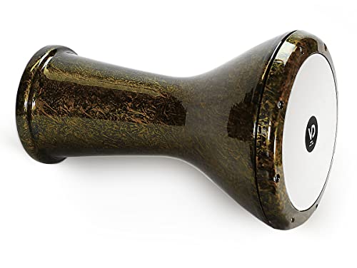 Solo Darbuka Gold 3022 idéale pour animer vos soirées et concerts acoustiques