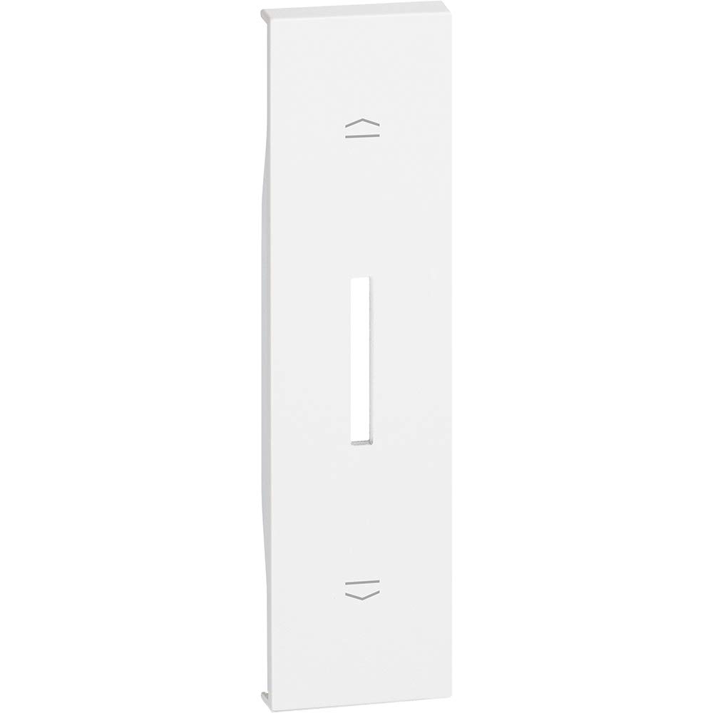 BTicino Living Now Cover for Roller Shutters Control, One Module, White