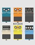  Guitarist Notebook Journal: Guitarist Notebook for Lyrics and Notes