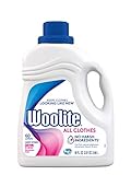 90fl oz of Woolite All Clothes, 60 Loads, Original Scent