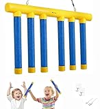 HBKUUY Juego De Atrapar Palos Que Caen, Juego De Reacción Y Coordinación Mano-Ojo, 3 Velocidades Ajustables, Juguete De...