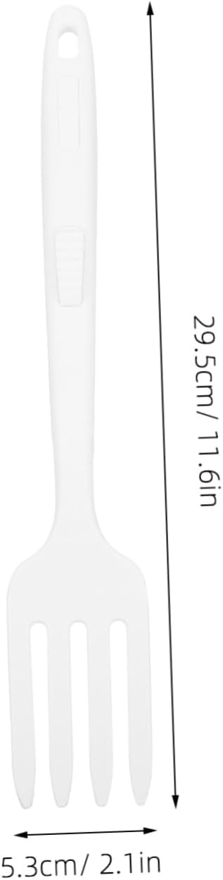 Silicone Pasta Fork Kitchen Cooking Tool for Noodle Serving