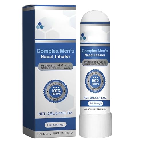Complex Men's Nasal Inhaler, Natural Nasal Inhaler Stick, Restores Energy and Vitality, Provides Everyday Comfort (1)
