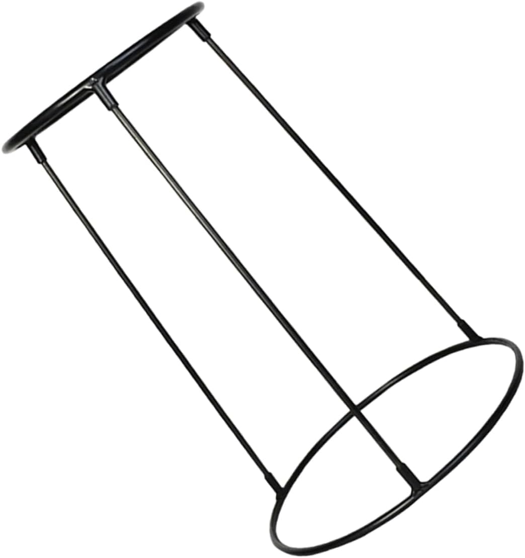 VANZACK African Drum Stand Bracket Durable Holder for Djembe and Hand Drums Easy Installation Lightweight for Professional and Beginner Drummers