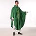 BLESSUME Church Priest Chasuble Embroidered Vestments