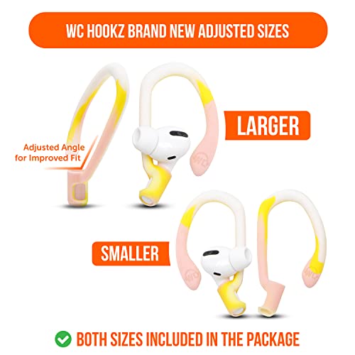 Image of WC HookZ - Over-Ear Hooks for AirPods Pro 1, 2 & AirPods 1, 2, 3