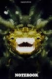  Notebook: An Original Piece By Max Glen Based On Mythical Sea Cre , Journal for Writing, College Ruled Size 6\