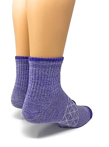Image of WARRIOR ALPACA SOCKS - Everyday Warrior Collection - All-Purpose Alpaca Socks - Daily Wear for Every Season