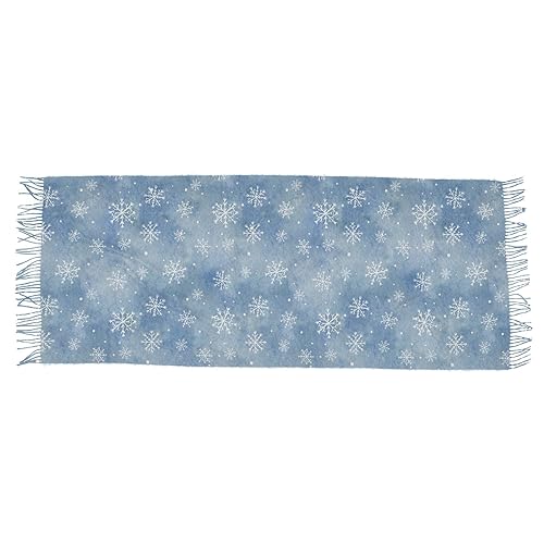 ALAZA Women’s Scarf Soft Warm Long Scarves Shawl Wrap for Winter Autumn Home Office Travel2