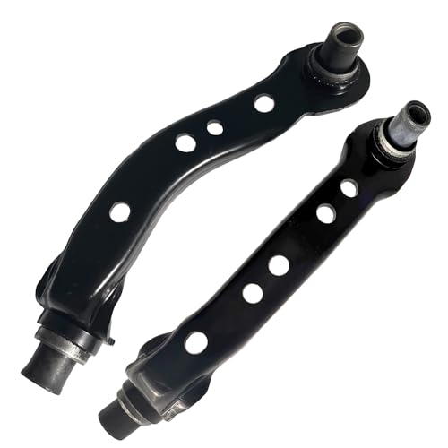 Image of Detroit Axle - Front Upper & Lower Control Arms w /Ball Joints + Inner & Outer Tie Rod Ends Replacement for Nissan NV200 Sentra - 8pc Set