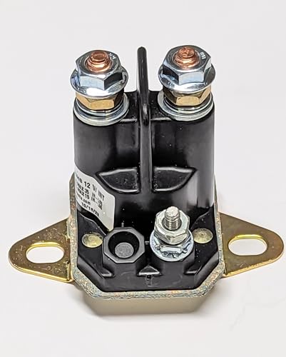 New OEM Trombetta TR 722-1221-212 Contactor 12Volts DC Intermittent High Performance (Sealed) Plastic Series With Nut Hardware