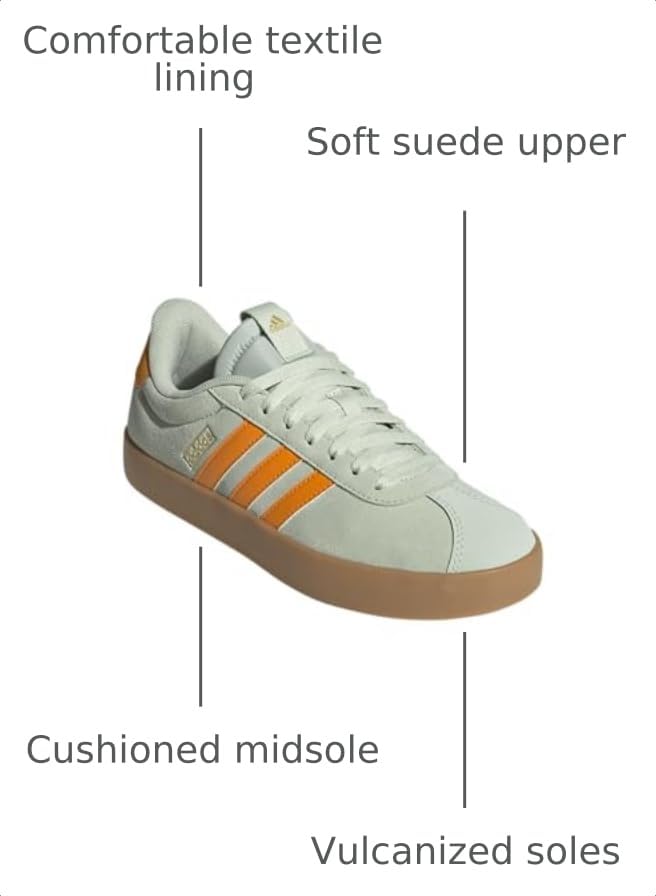 Image of adidas Women's VL Court 3.0 Shoe