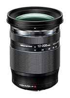 OM SYSTEM Olympus M.Zuiko Digital 12-200mm F3.5-6.3 for Micro Four Thirds System Camera, Outdoor 16.6X Powerful Zoom, Weather Sealed Design