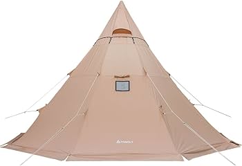 Amazon.co.jp: POMOLY YARN Octa TC ワンポールテント3-5人用 ワン