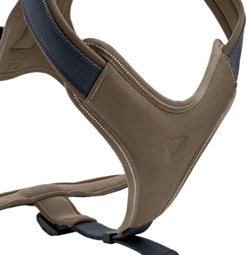 HUNTER NEOPREN Hundegeschirr, marine/walnuss, XS