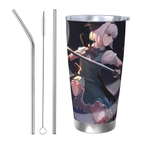  鮗d29 }OJbv ^u[ R[q[Jbv  @rJbv @\ e XeX Wt ^fM ۉ ۗ ԗp ƒp Aj 600ml Straw Three-piece Set