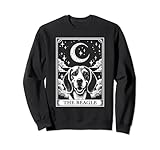 Photo Gallery tarocchi vintage crescent moon beagle dog mom felpa Photo Gallery tarocchi vintage crescent moon beagle dog mom felpa