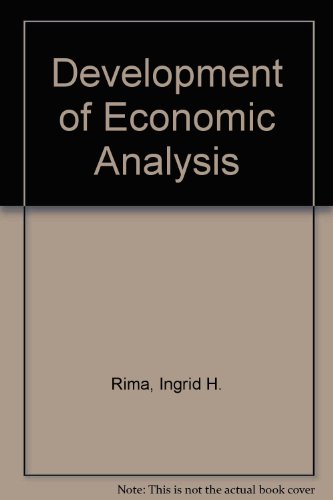 Development of Economic Analysis