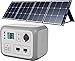 BLUETTI AC50S 500Wh Portable Power Station with Solar Panel Included, 300W/Dual AC Outlet Solar Generator Camping Battery Backup for Travel Trip RV Home Bundle w/120W Solar Charger