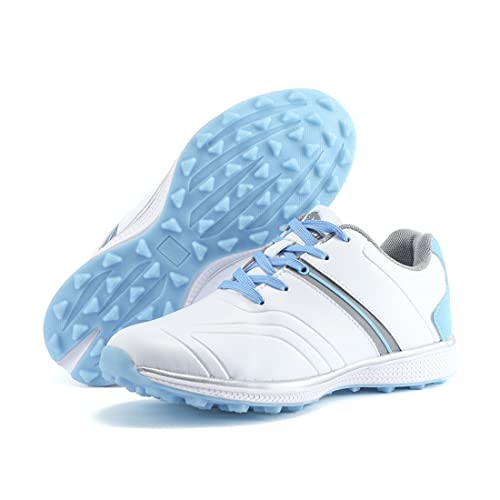 VEACAM Spikeless Golf Shoes Casual Waterproof Golf Sneakers Comfort Anti Slip Golf Footwear Outdoor Ladies Golf Footwears
