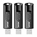 Lexar 64GB 3-Pack Flash Drive A30E USB 3.2 Gen 1, USB Drive up to 100MB/s, Storage Expansion and Backup for PC and Mac Systems