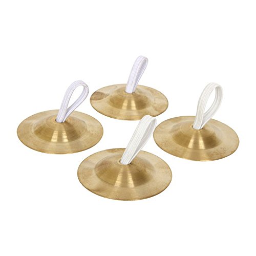 Preisvergleich Produktbild small foot 3320 Zimbel Becken, 2 Paar