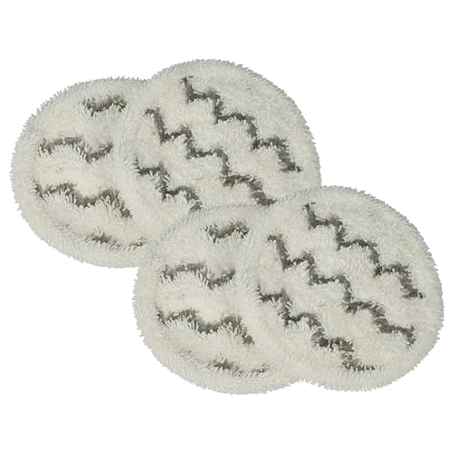 vhbw 4X Wischtuch kompatibel mit Vileda Looper Bodenwischer - Mopptuch, Wischmopp-Pad