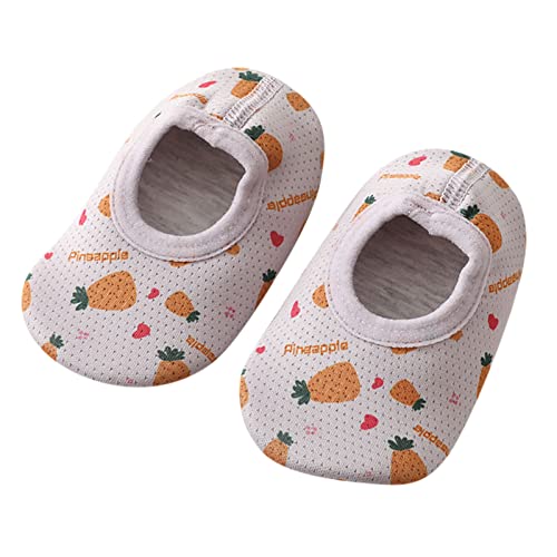 8 Toddler Shoes Mesh Socks Spring Baby Floor Socks Soft for Children Non and Baby Fruit Baby Fashion Sneakers2