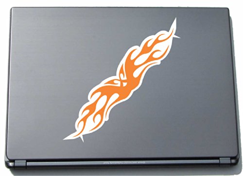 Laptop Skin Sticker Decal 138 mmx150 mm Drift fuoco