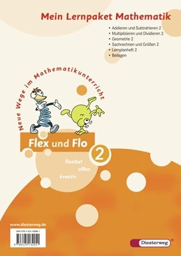 Flex und Flo 2. Mein Lernpaket Mathematik (Verbrauchsmaterial). Alle Bundesländer außer Bayern: Themenhefte als Verbrauchsmaterial