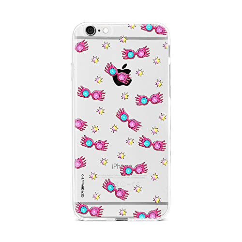 Ert Group Funda para teléfono móvil iPhone 6/6S Original y con Licencia Oficial de Harry Potter con diseño 248 Perfectamente Adaptada a la Forma del teléfono móvil, parcialmente Transparente