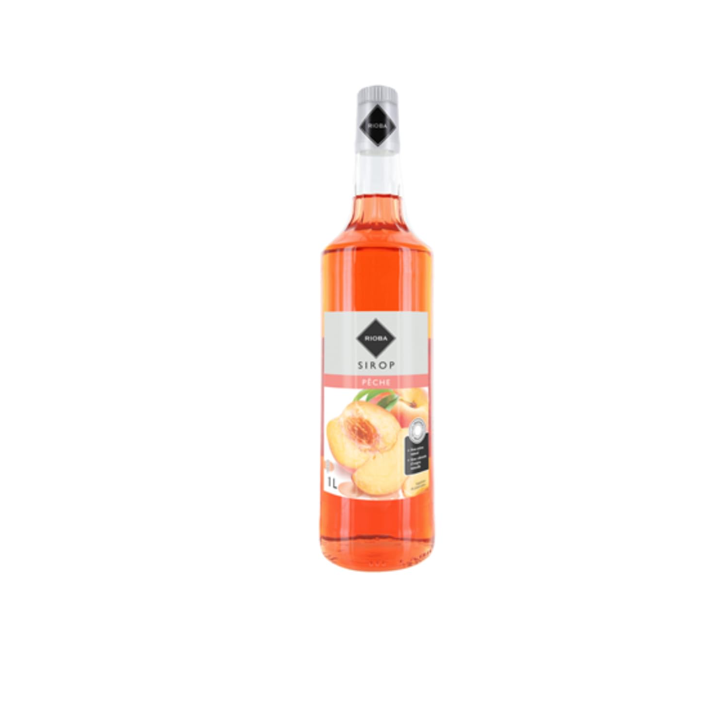 Lot Sirope Gilbert & Limonada:Sirope Gilbert Melocotón 1L - Limonada Gilbert (12x33cl)