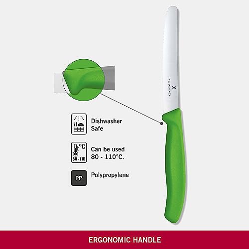 Foto von Victorinox Tomatenmesser Swiss Classic, grün