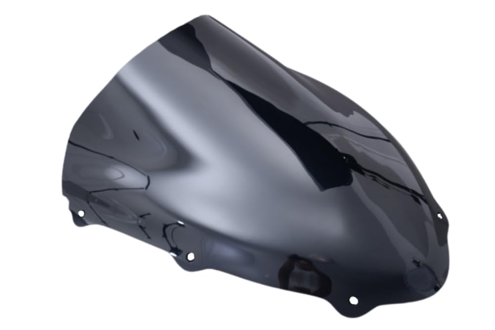 avdb-moto Szyba/Deflektor wiatru kompatybilny z TRIUMPH DAYTONA 955I / 595N 2004-2006 Z poliwęglanu (Czarny)