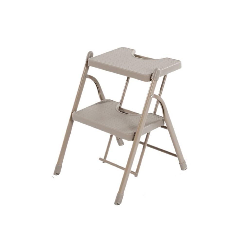 step ladder 2-Step ladders Lightweight Folding Step Stool with Anti-Slip Wide Tread for Household, Office, Painting, Decorating, Electricians for warehouse