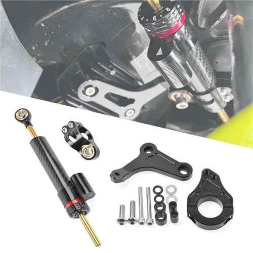 Amortisseur de direction XMAX 300 kit stabilisateur avec support de fixation pour 2017-2023