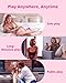 LOVENSE Lush 3 Remote Control Bullet Vibrator for Women, Wearable G-spot Vibrators with Remote App Controlled for Female Couples, Discreet Long Distance Adult Sex Toys with Unlimited Vibration Modes