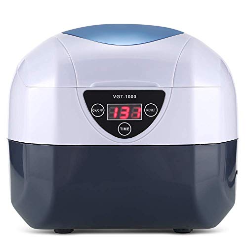 0.75L Digital Ultrasonic Cleaner Manicure Nail Tools Sterilizer Sterilizing Stainless Steel For Glasses
