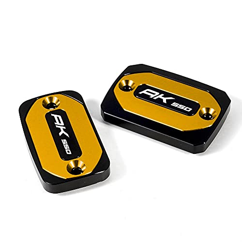 Bouchon carburant et liquide de frein KYMCO AK550 accessoires moto CNC