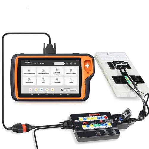 Interfaces de diagnóstico automáticas para pruebas electrónicas de coches 7