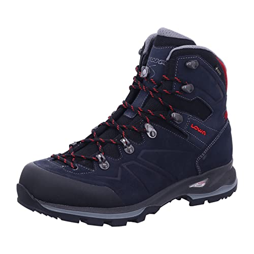 Lowa - Baldo GTX - 2106166941 - Color: Navy Blue - Size: 9.5